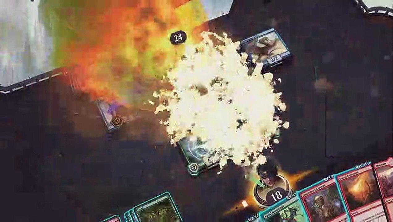 Magic: The Gathering Arena trailer #1