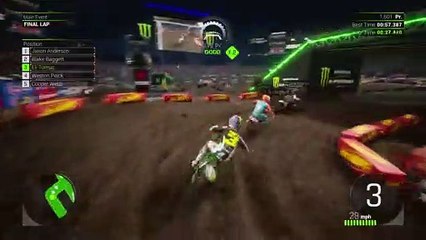 Monster Energy Supercross: The Official Videogame 2 gameplay #1