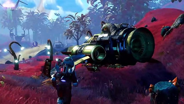 No Man's Sky Expeditions update trailer