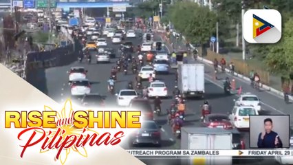 TRAFFIC UPDATE | Lagay ng trapiko sa mga pangunahing kalsada sa Metro Manila