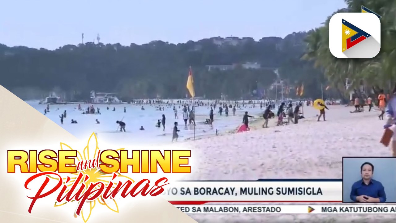 Turismo at negosyo sa Boracay, muling sumisigla