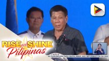 Pangulong Duterte, muling nandindigan na walang ieendorsong kandidato sa pagka-presidente