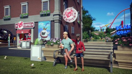 Planet Coaster: Console Edition Ghostbusters