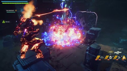 Anthem progression and customisation