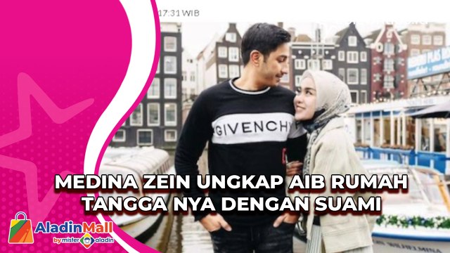Medina Zein Ungkap Aib Rumah Tangga nya dengan Suami