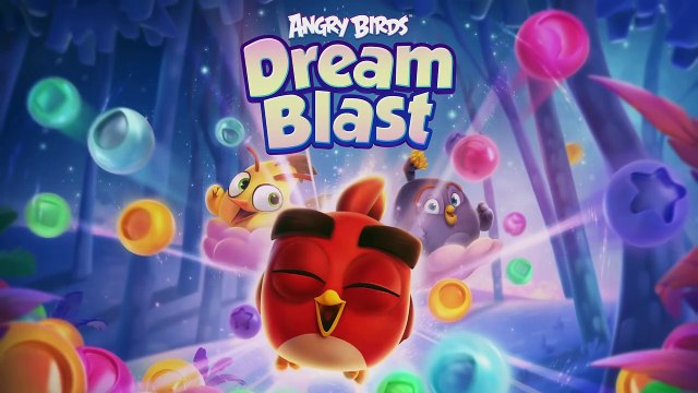 Angry Birds Dream Blast launch trailer