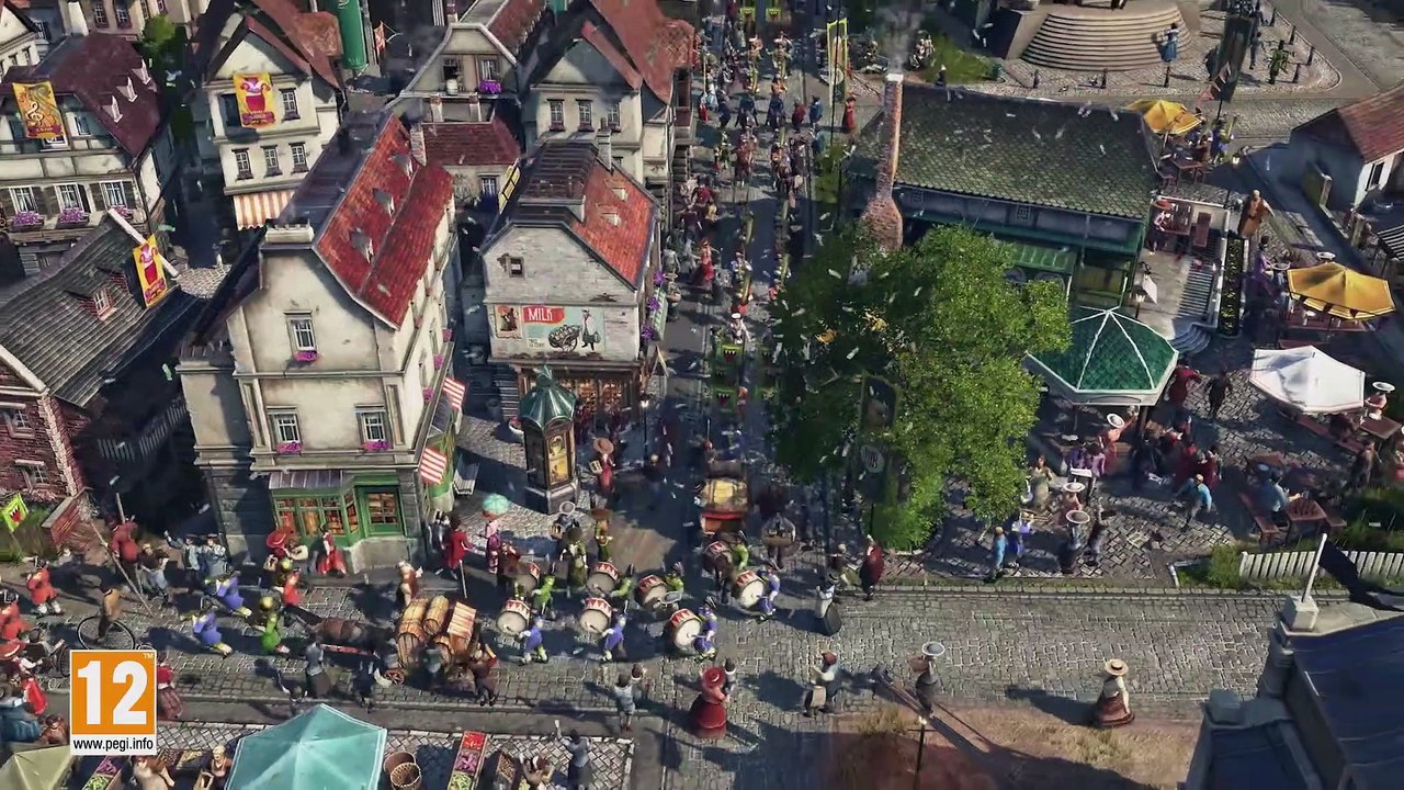 Anno 1800 launch trailer (PL)