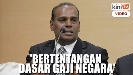 Majikan tak boleh potong gaji pekerja bekerja dari rumah - Saravanan