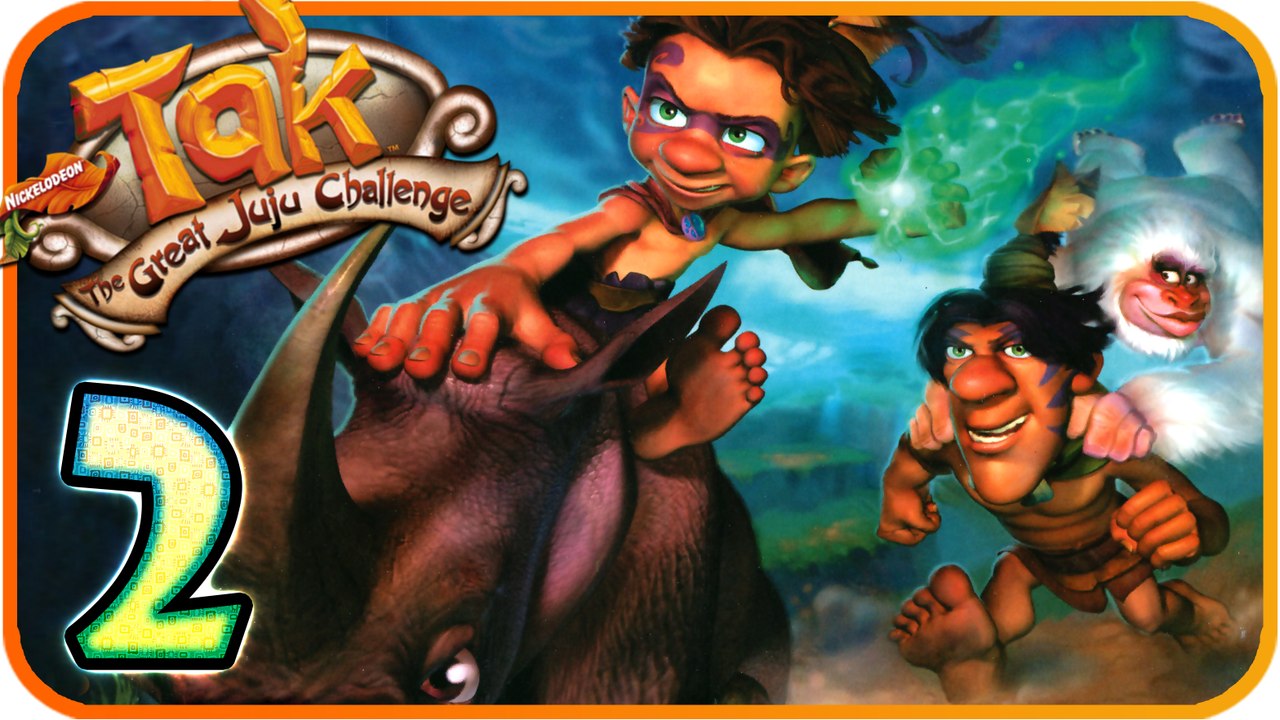 Tak: The Great Juju Challenge Walkthrough Part 2 (Gamecube, PS2, Xbox)
