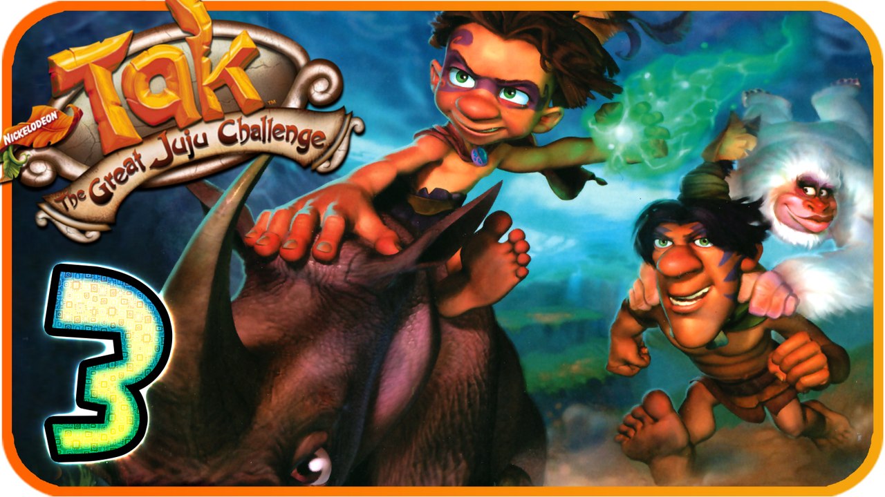 Tak: The Great Juju Challenge Walkthrough Part 3 (Gamecube, PS2, Xbox)