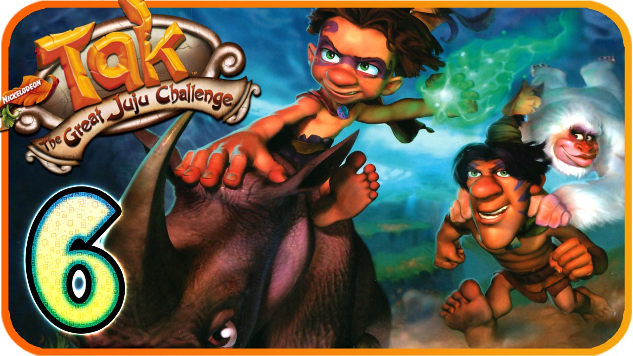 Tak: The Great Juju Challenge Walkthrough Part 6 (Gamecube, PS2, Xbox)