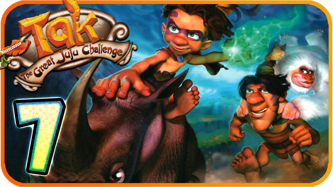 Tak: The Great Juju Challenge Walkthrough Part 7 (Gamecube, PS2, Xbox)