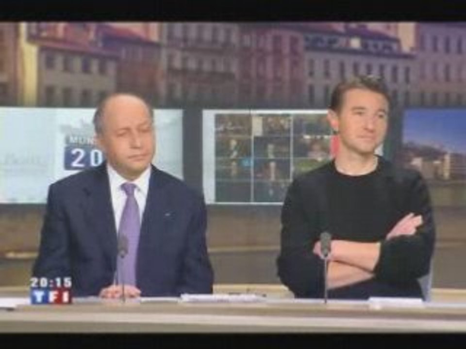 Marielle de Sarnez : TF1 municipales