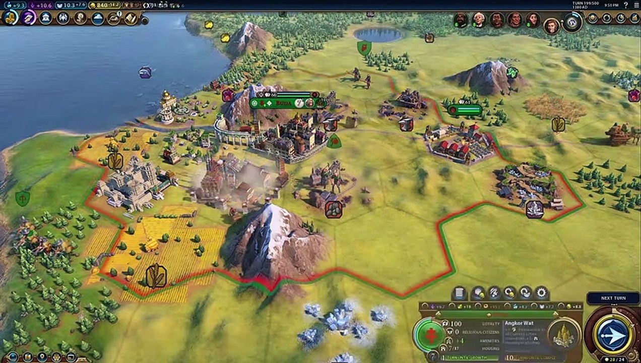 Sid Meier's Civilization VI: Gathering Storm new features