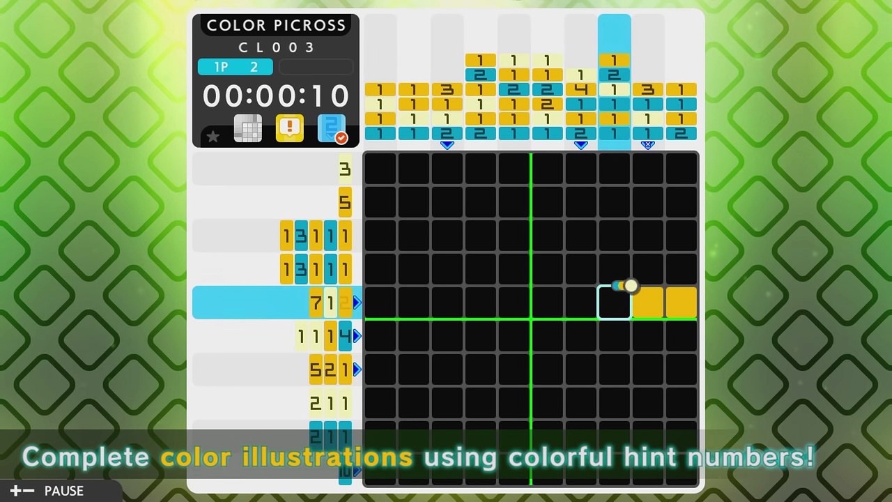 Picross S3 trailer #1