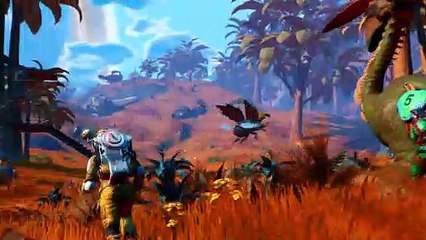 No Man's Sky Companions Trailer