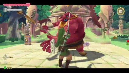 The Legend of Zelda: Skyward Sword Switch HD version trailer