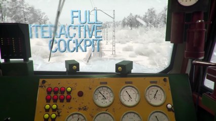 Trans-Siberian Railway Simulator trailer #1