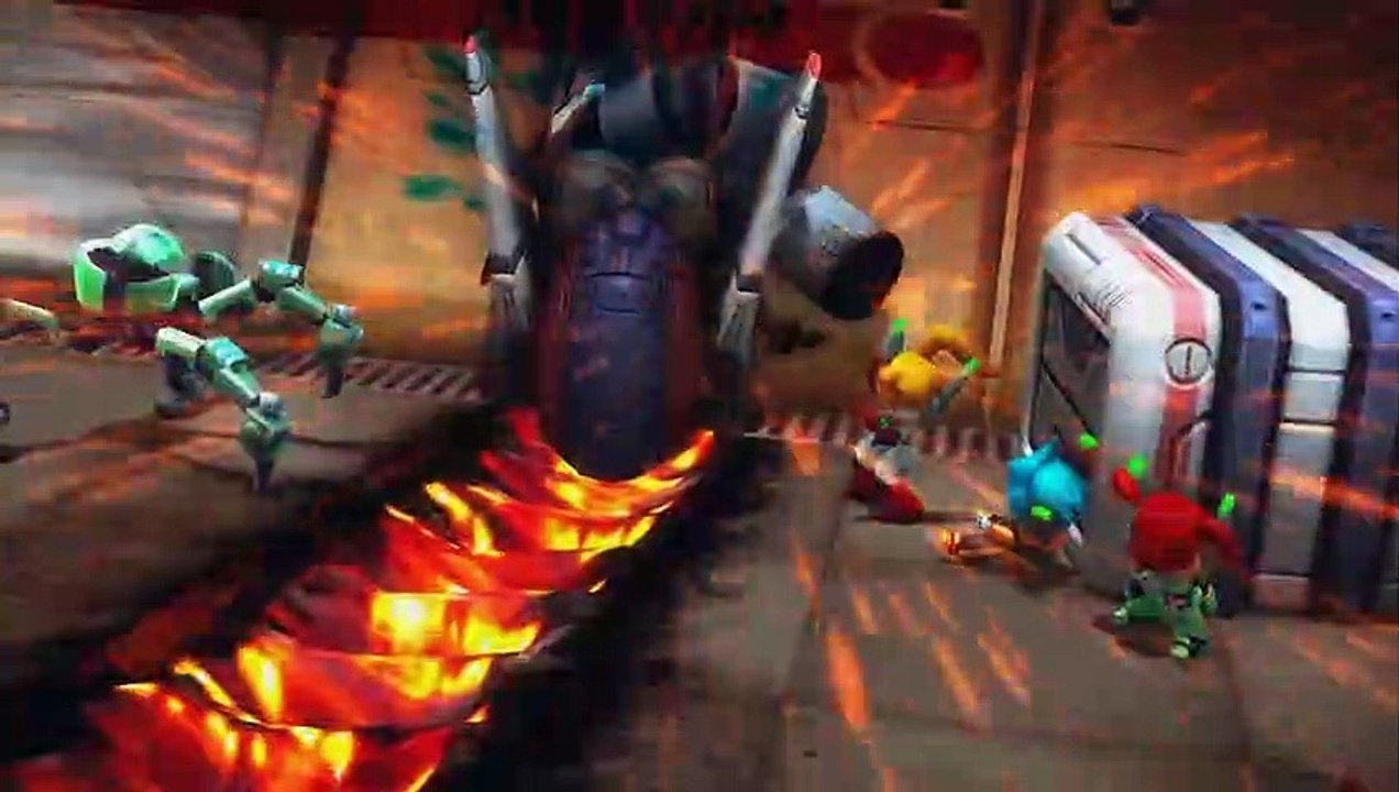 Assault Android Cactus trailer #1
