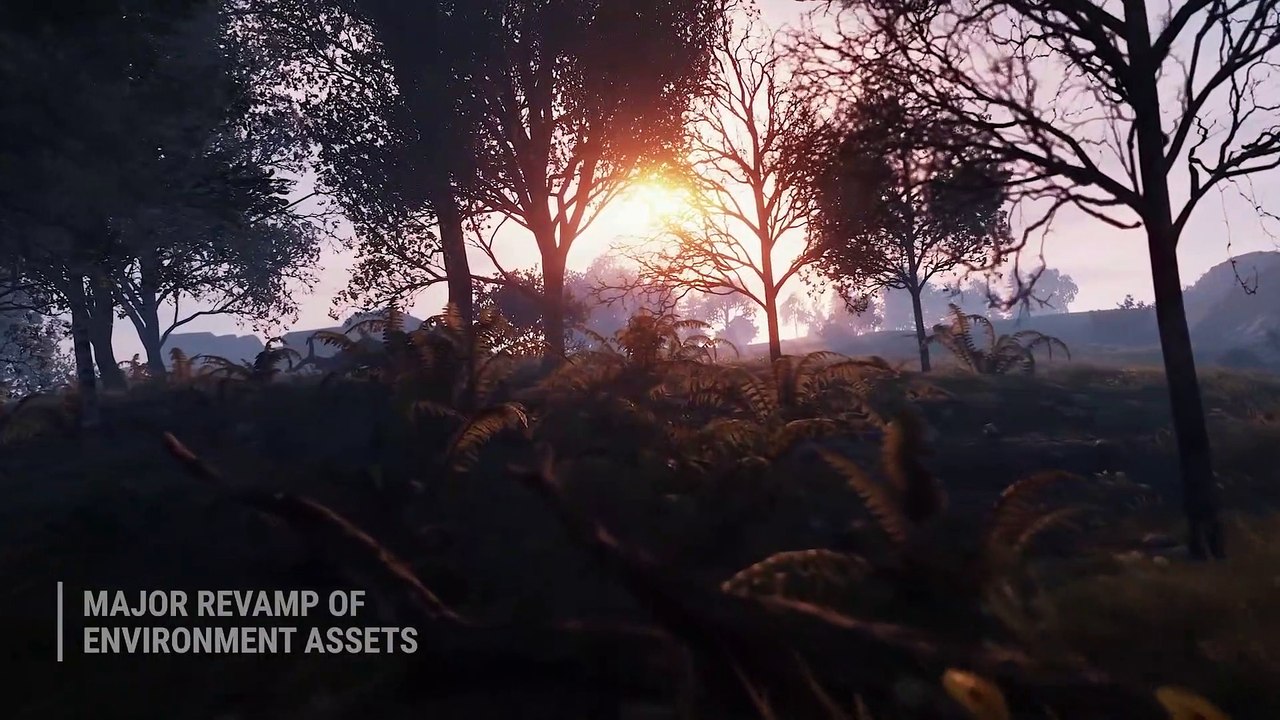 Rust world revamp trailer