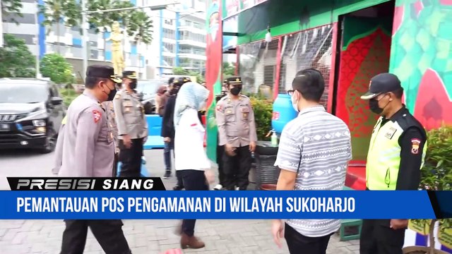 Tinjau Pospam Mudik Lebaran 2022 di Sukoharjo, Eva Yuliana Apresiasi Kerja Keras Jajaran Polres Sukoharjo