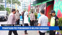 Tinjau Pospam Mudik Lebaran 2022 di Sukoharjo, Eva Yuliana Apresiasi Kerja Keras Jajaran Polres Sukoharjo