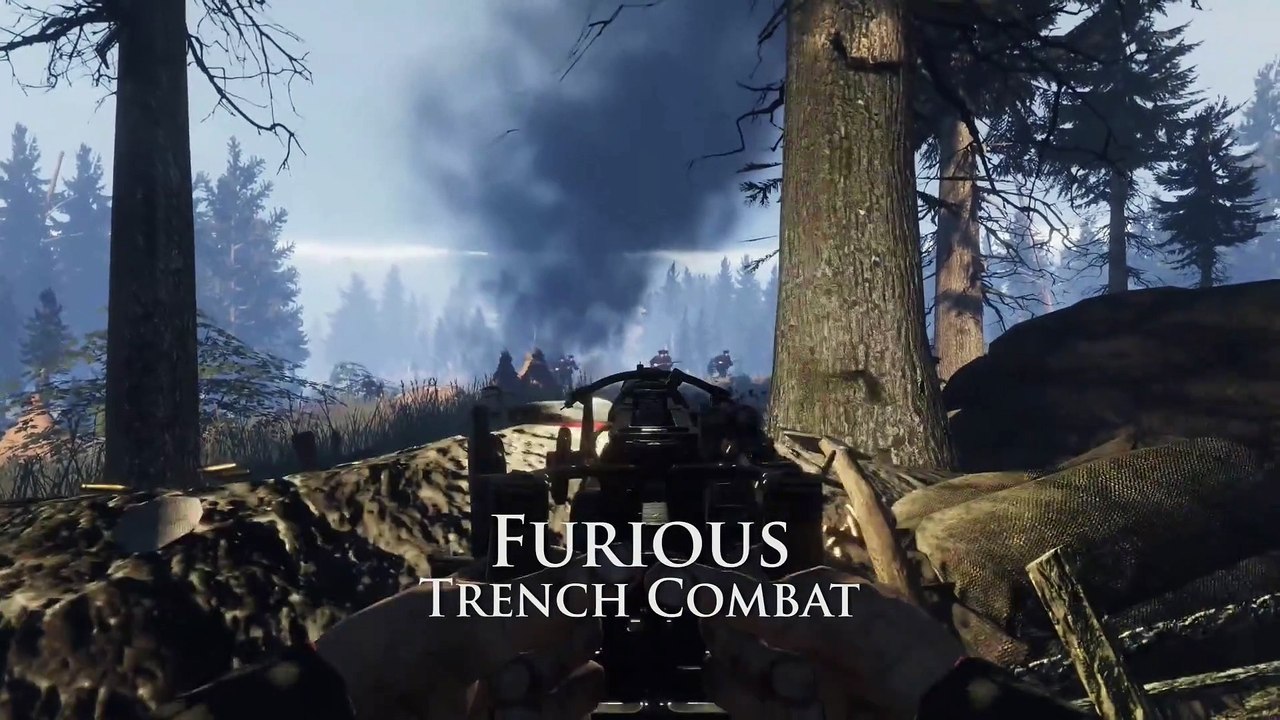 Tannenberg launch trailer
