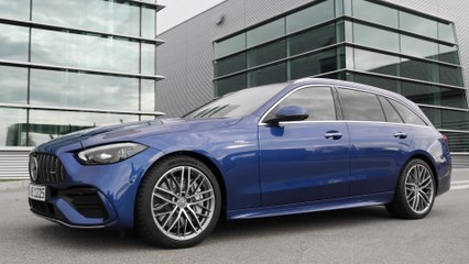 The new Mercedes-AMG C 43 T-Model Exterior Design