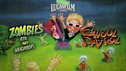 Zombies Ate My Neighbors and Ghoul Patrol trailer #1