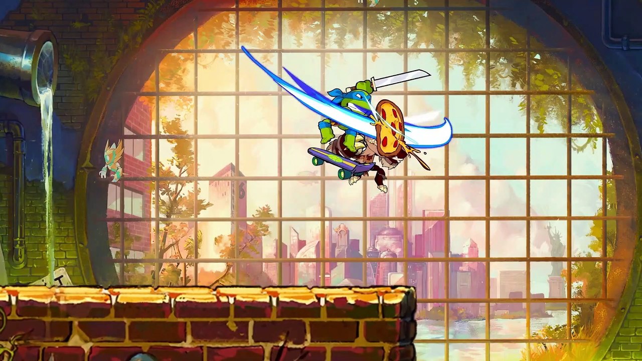 Brawlhalla Brawlhalla x Teenage Mutant Ninja Turtles trailer
