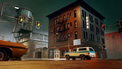 American Theft 80s cinematic trailer