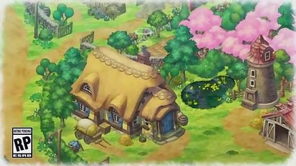 Doraemon Story of Seasons trailer #1