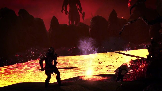 The Elder Scrolls Online: Blackwood Deadlands and Damnation trailer