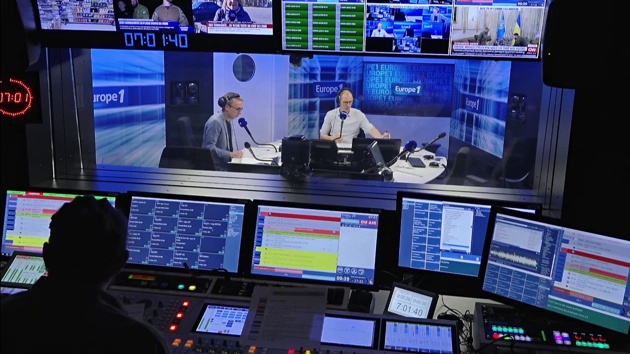 Ukraine : Kiev frappée en pleine visite du chef de l'ONU, l'Est et le Sud sous les bombes