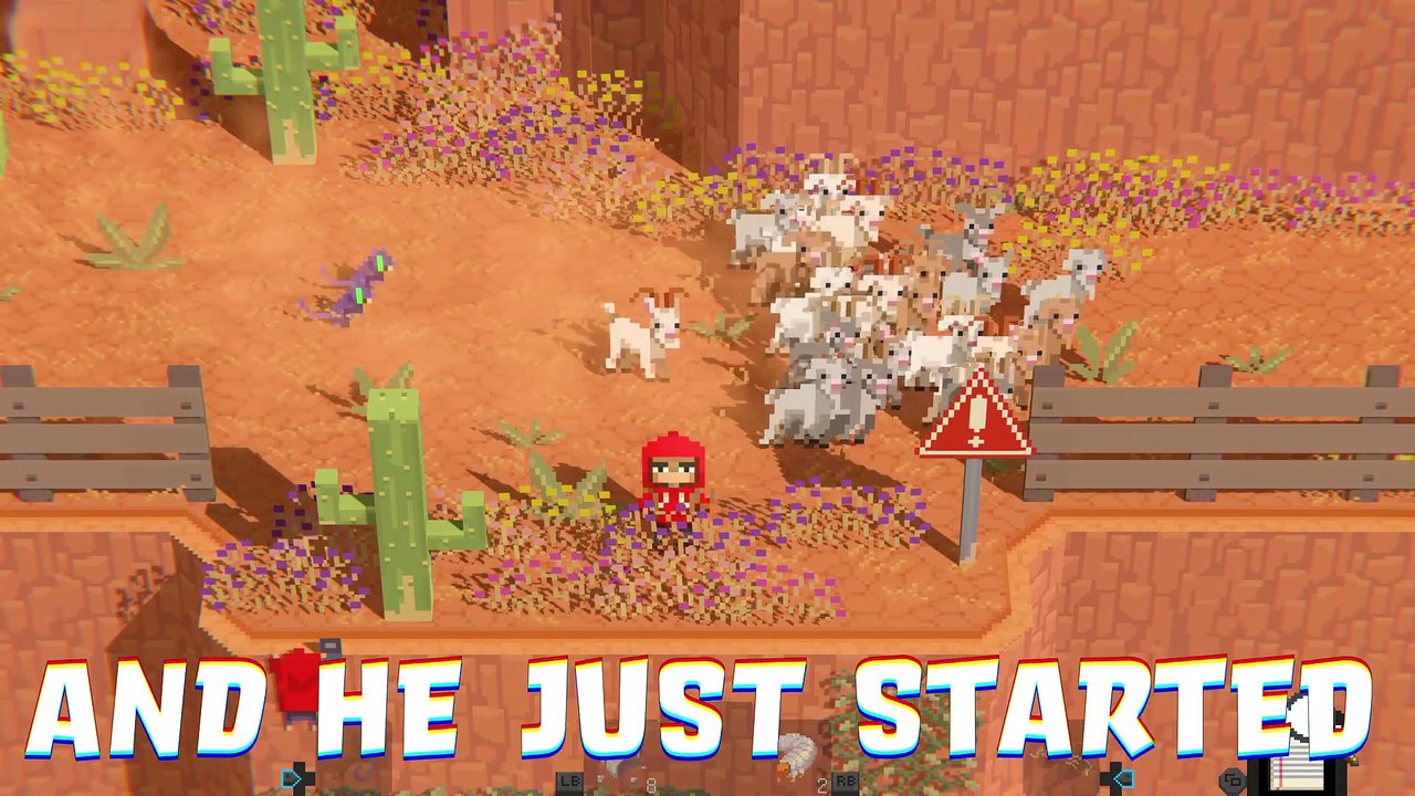 Mayhem in Single Valley launch trailer