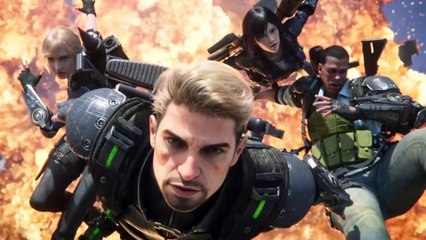 Just Cause Mobile cinematic trailer