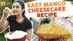 Mango Cheese Cake | Healthy Recipe | Vaishnavi R B