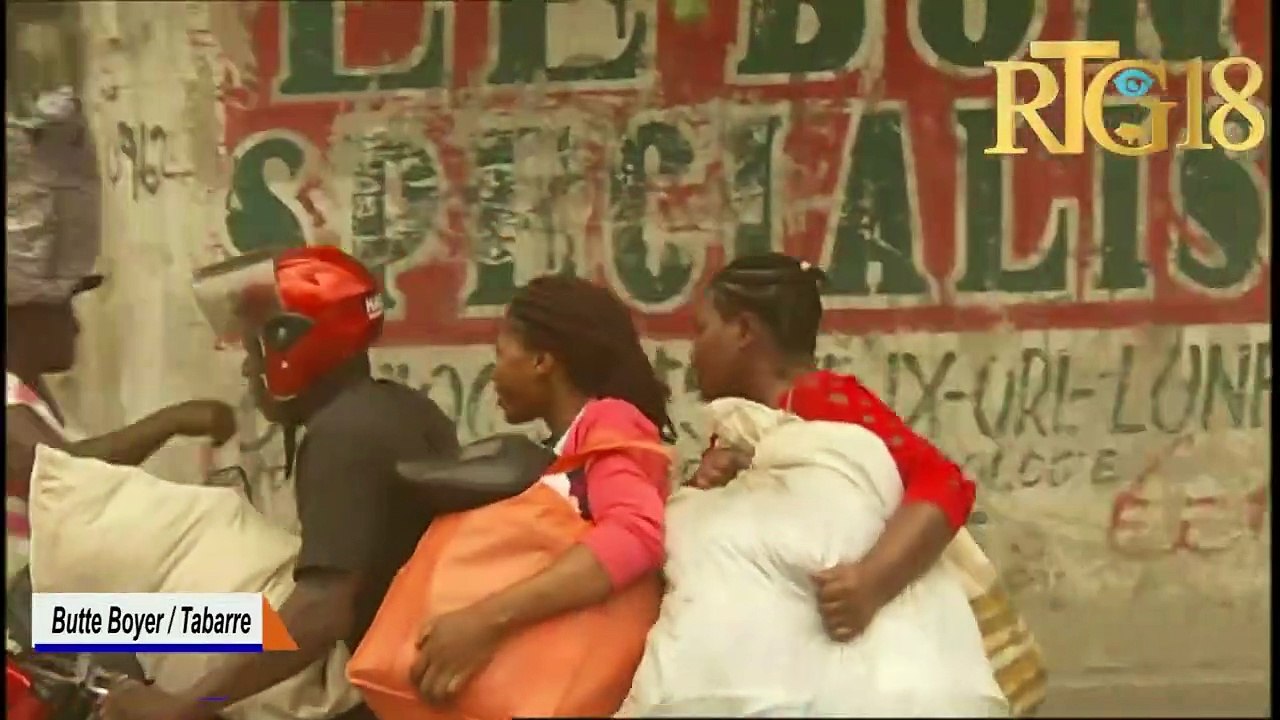 Operasyon lapolis ak militè mennen nan Croix des Missions, Butte Boyer ki nan komin Tabarre.