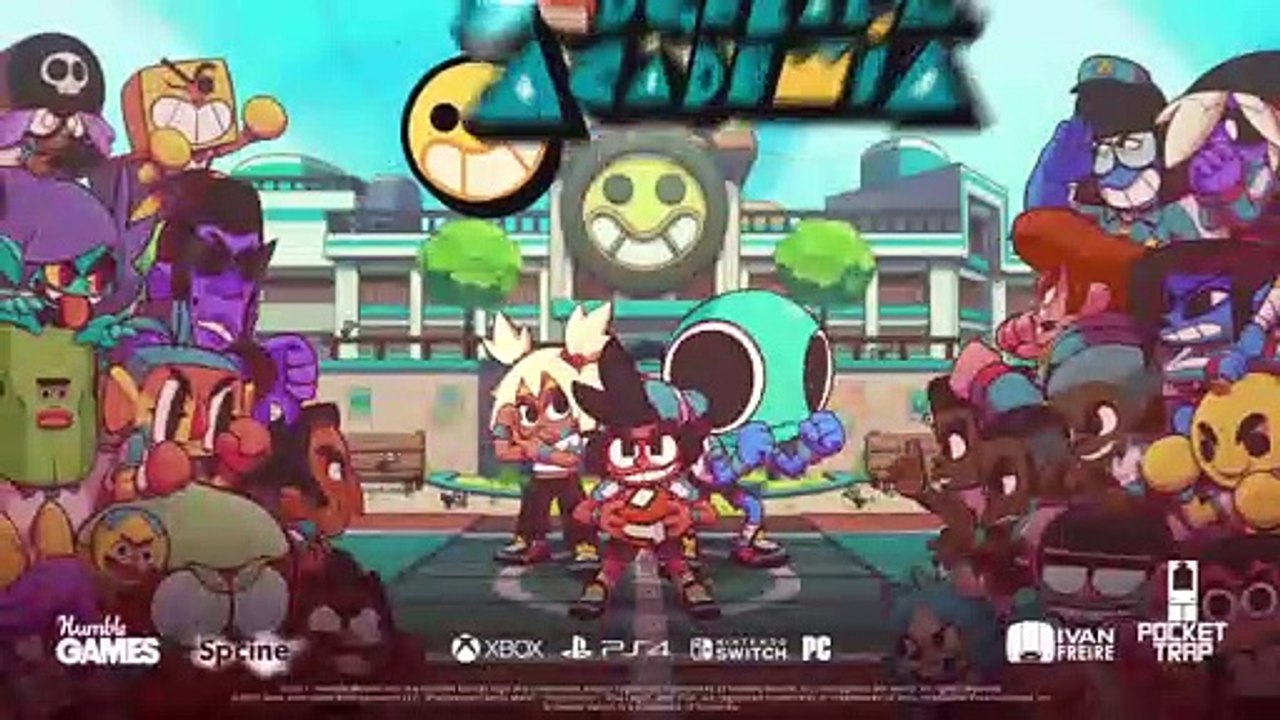Dodgeball Academia trailer #1