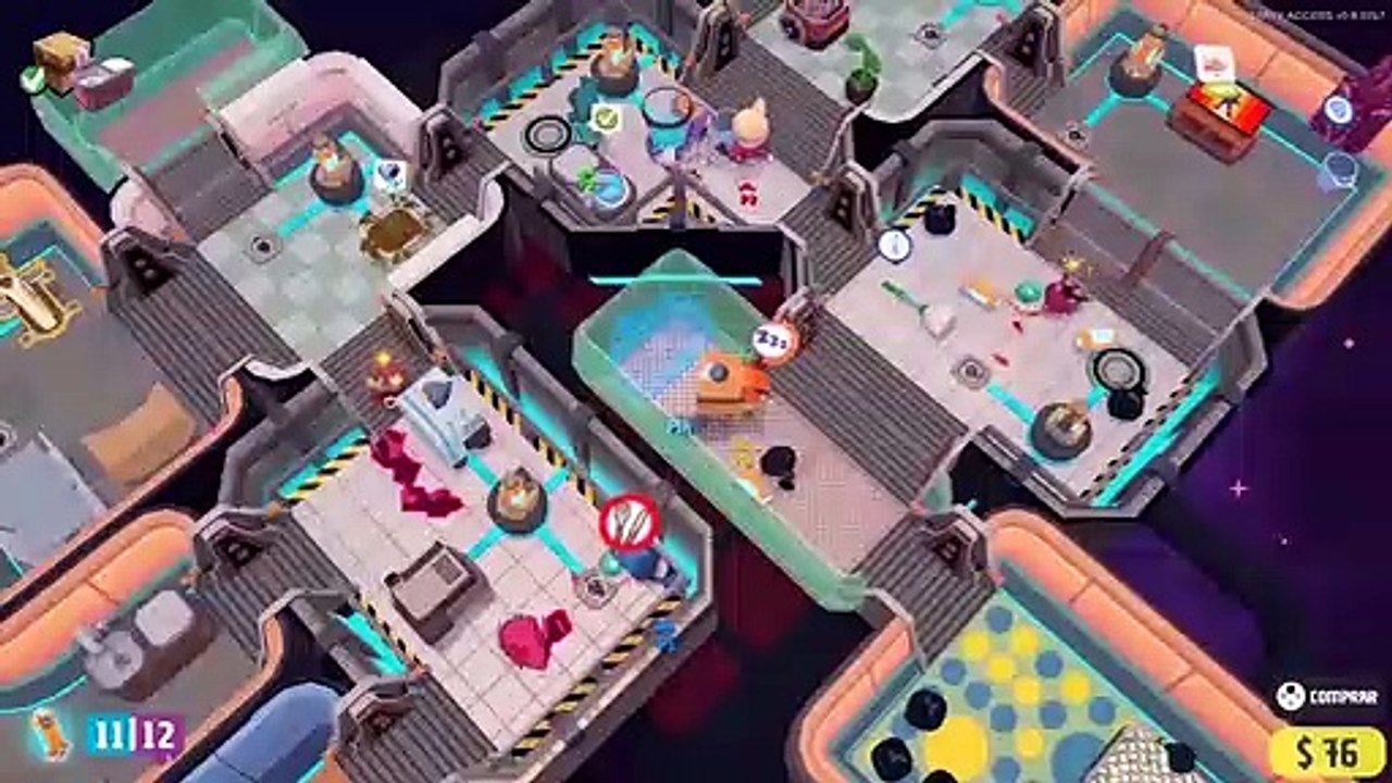 Out of Space launch trailer