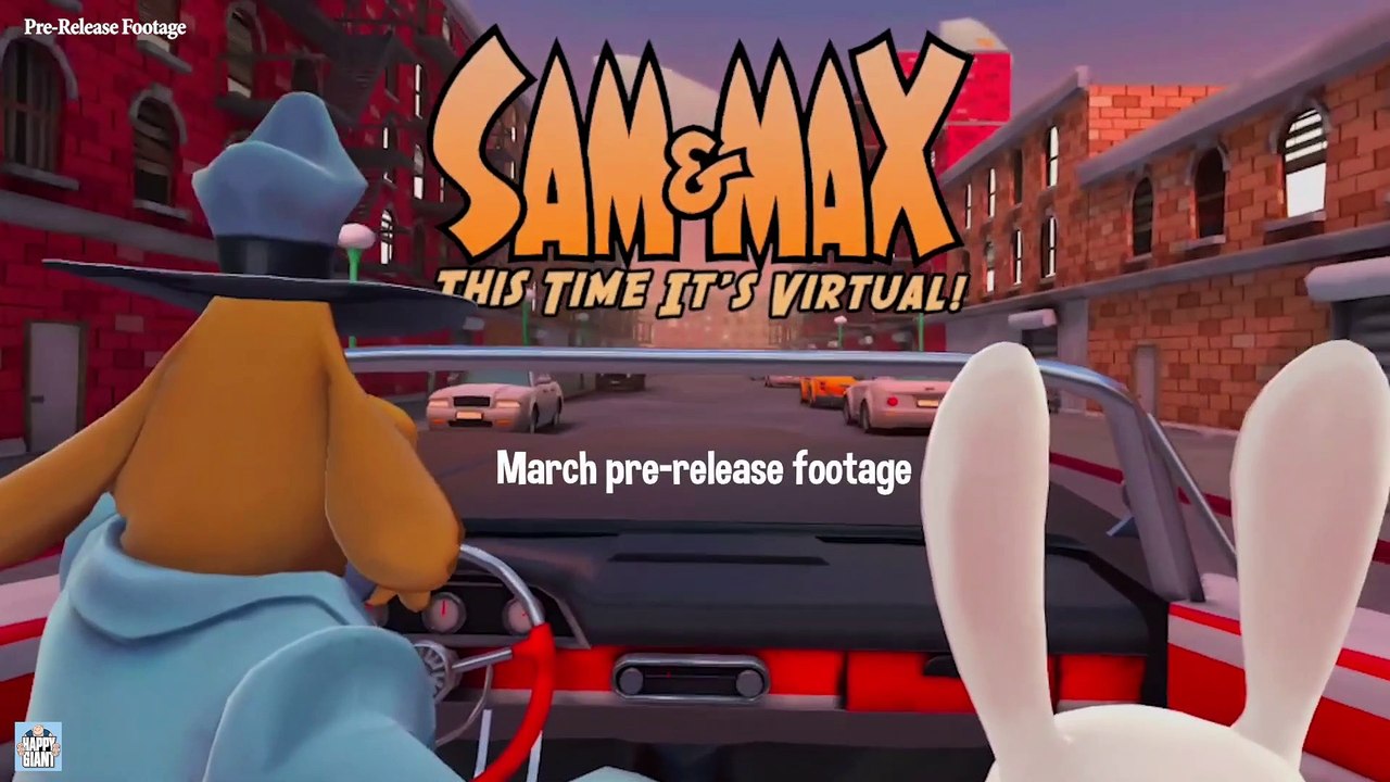Sam & Max: This Time It's Virtual gameplay trailer #1