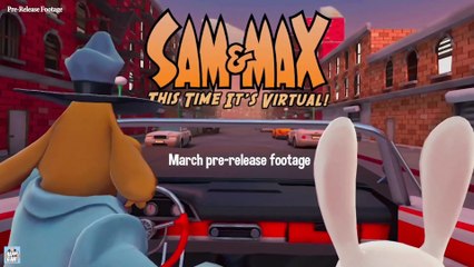 Sam & Max: This Time It's Virtual gameplay trailer #1