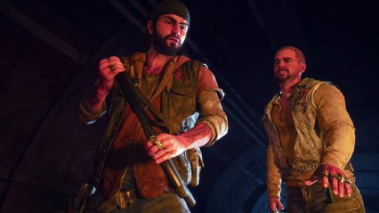 Days Gone story trailer