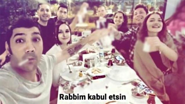 Kadir Gecesi'yle dalga geçen şahıs tepkiler gelince özür yazısı yayınladı: Benim din inancım yok özür dilerim