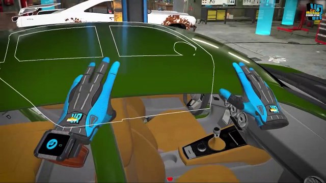 Car Mechanic Simulator VR gameplay trailer #1