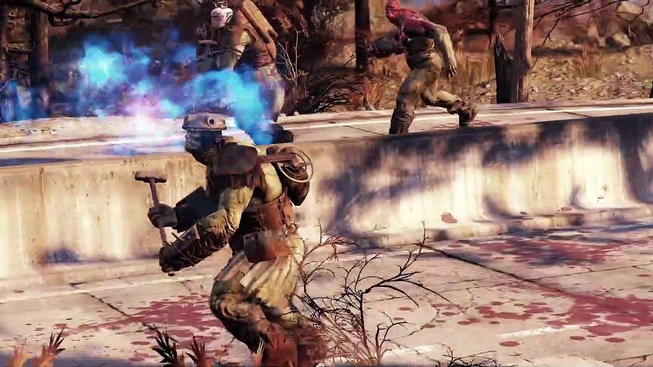 Fallout 76 Steel Reign update teaser