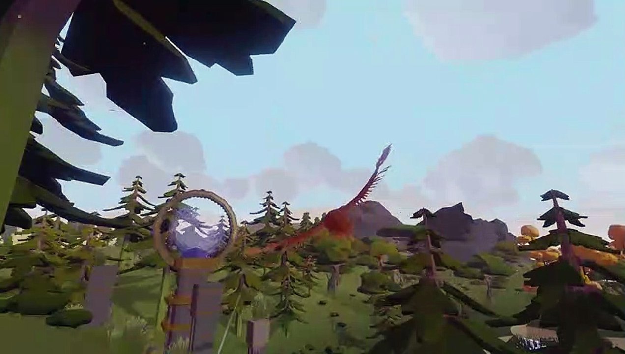 Feather launch trailer