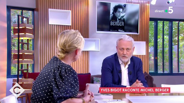 Yves Bigot évoque les derniers mois de la vie de Michel Berger sur le plateau de C à Vous