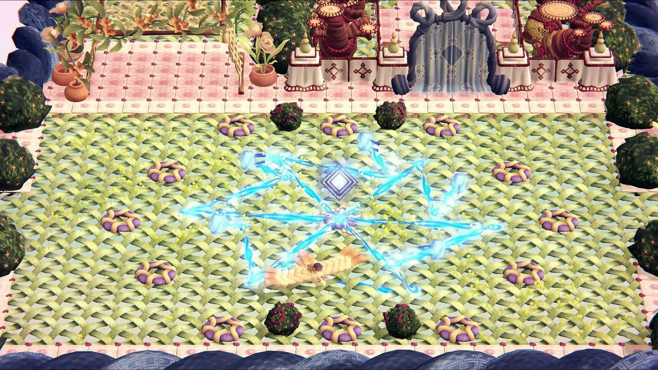 Weaving Tides gameplay trailer #1