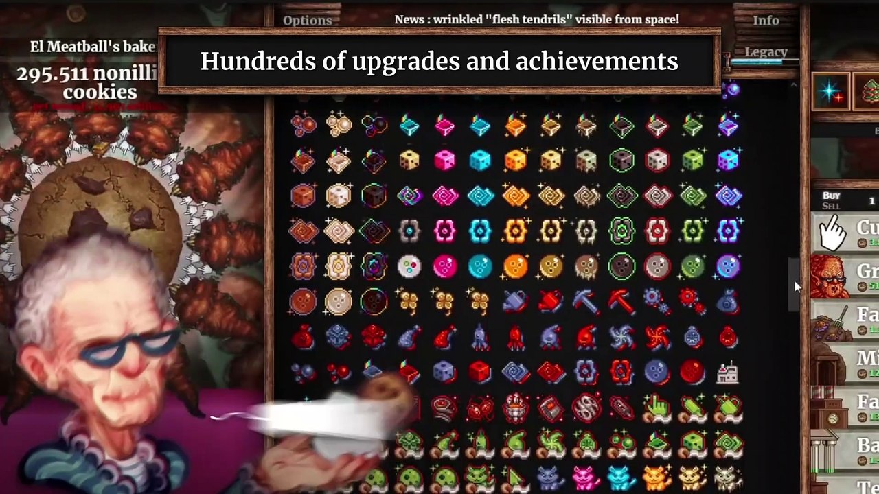 Cookie Clicker trailer #1